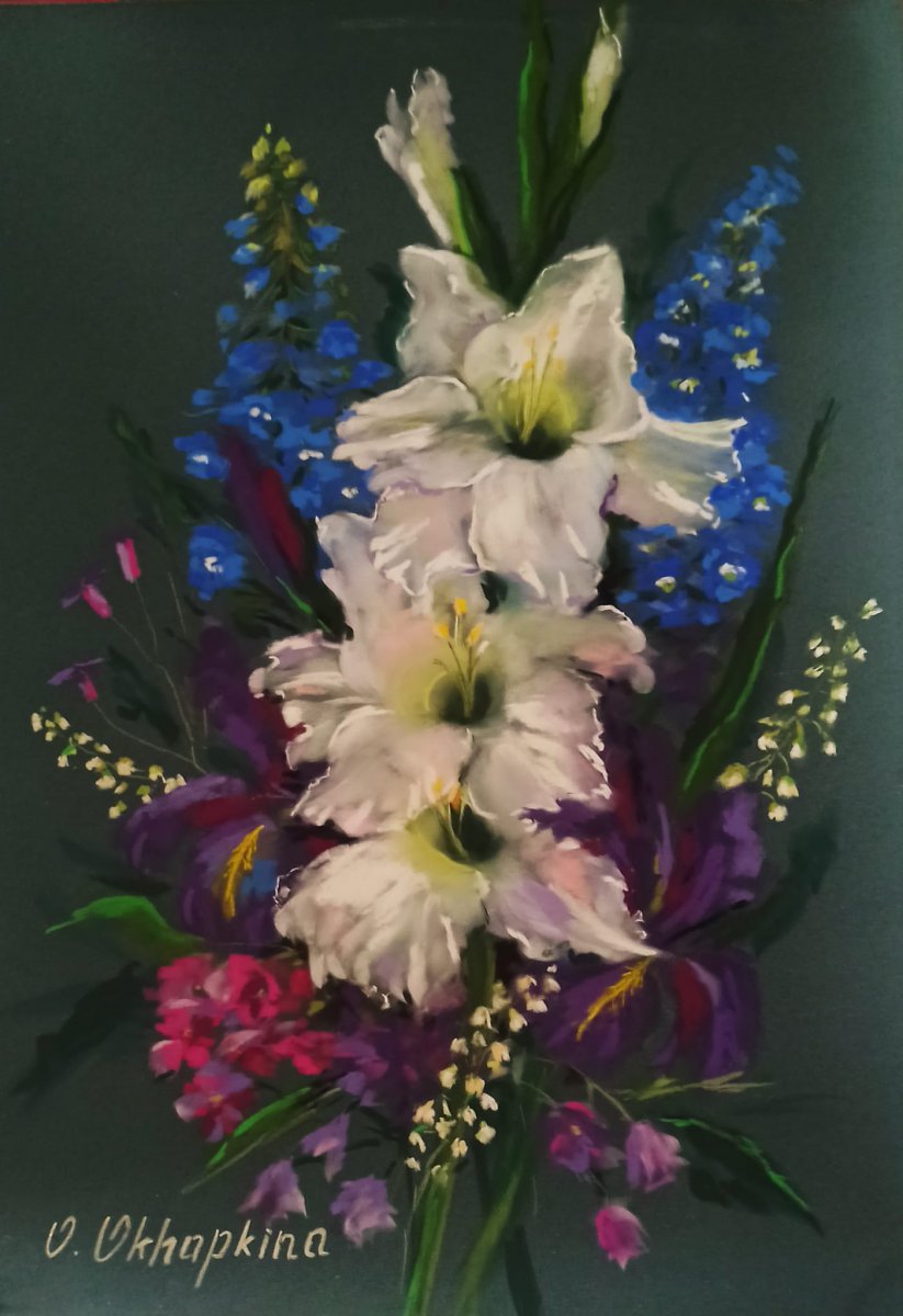 June bouquet - Oksana Okhapkina
