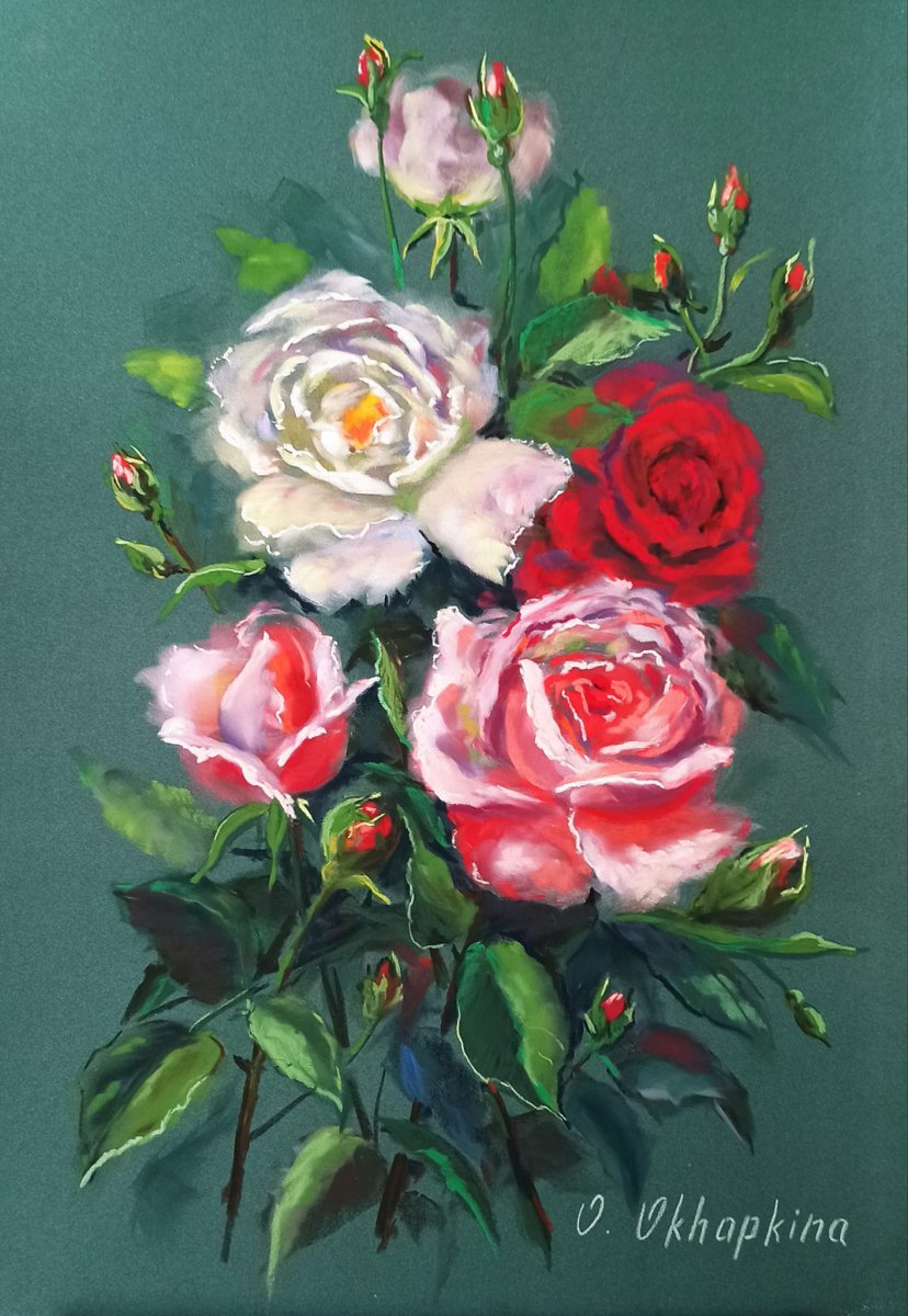 Roses - Oksana Okhapkina