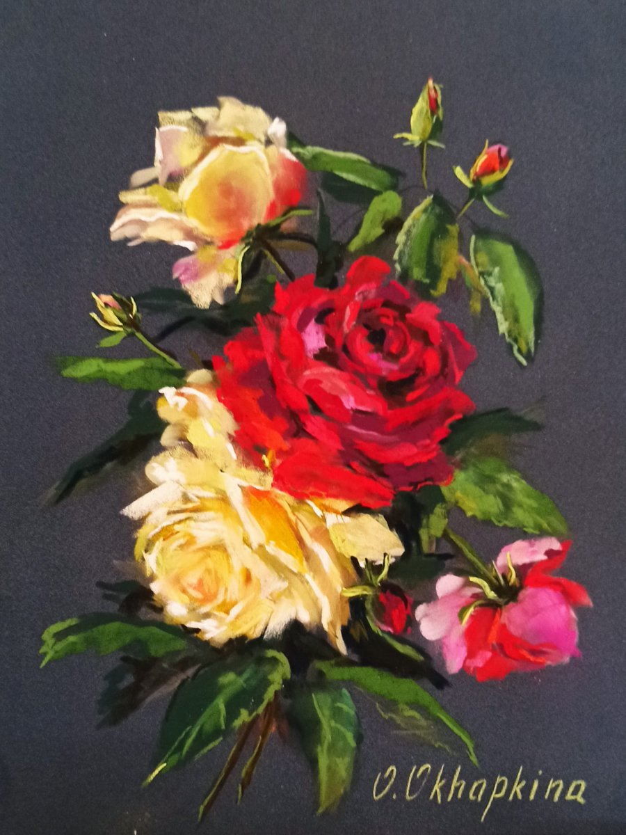 Roses of love - Oksana Okhapkina