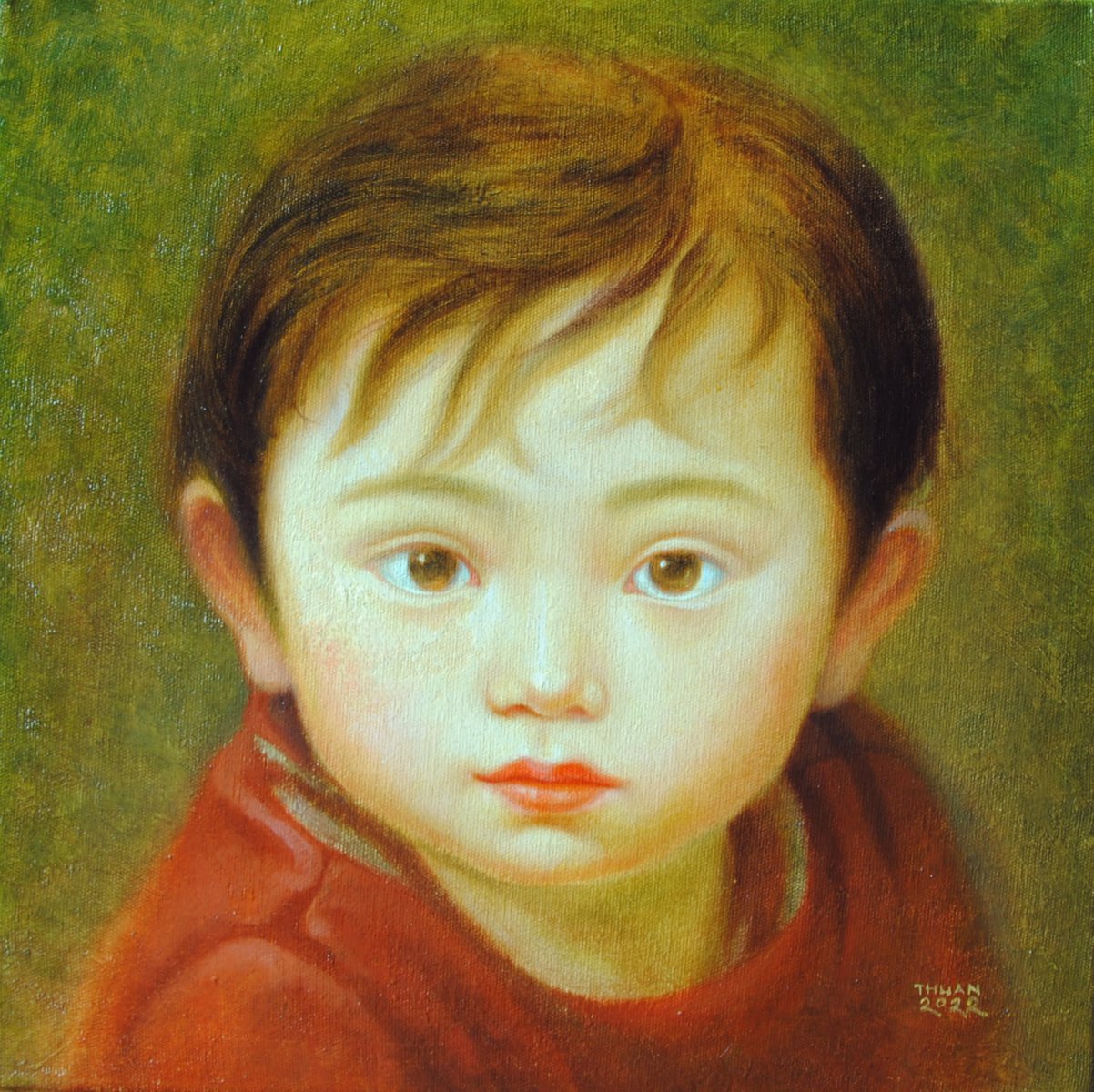 Mountain baby - Lê Cù Thuần