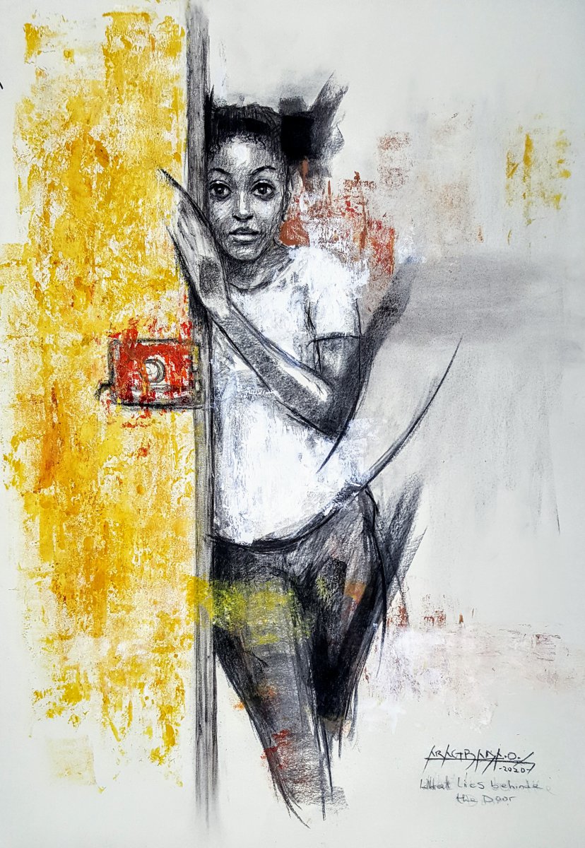 what lies behind the door - Aragbada Olayinka Steven