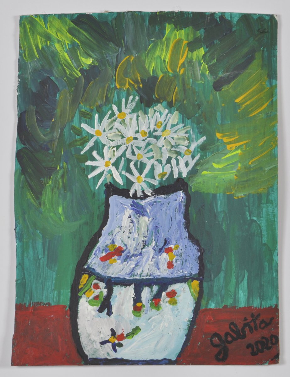 Gabriela Fernández Méndez - Gabita - Gabitamore - Serie Jarrones /Les Marguerittes
Serie Jarrones / Las Margaritas
Vases series / The Daisies