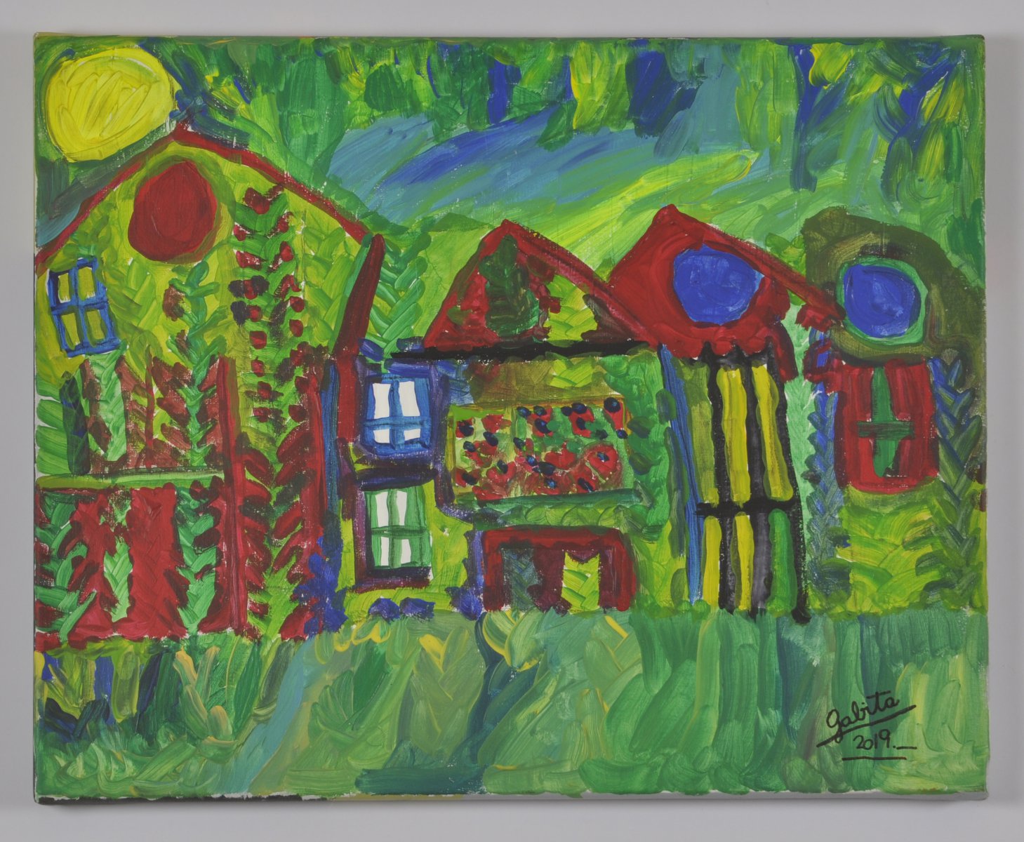 Mi Casita
My Little House - Gabriela Fernández Méndez - Gabita - Gabitamore