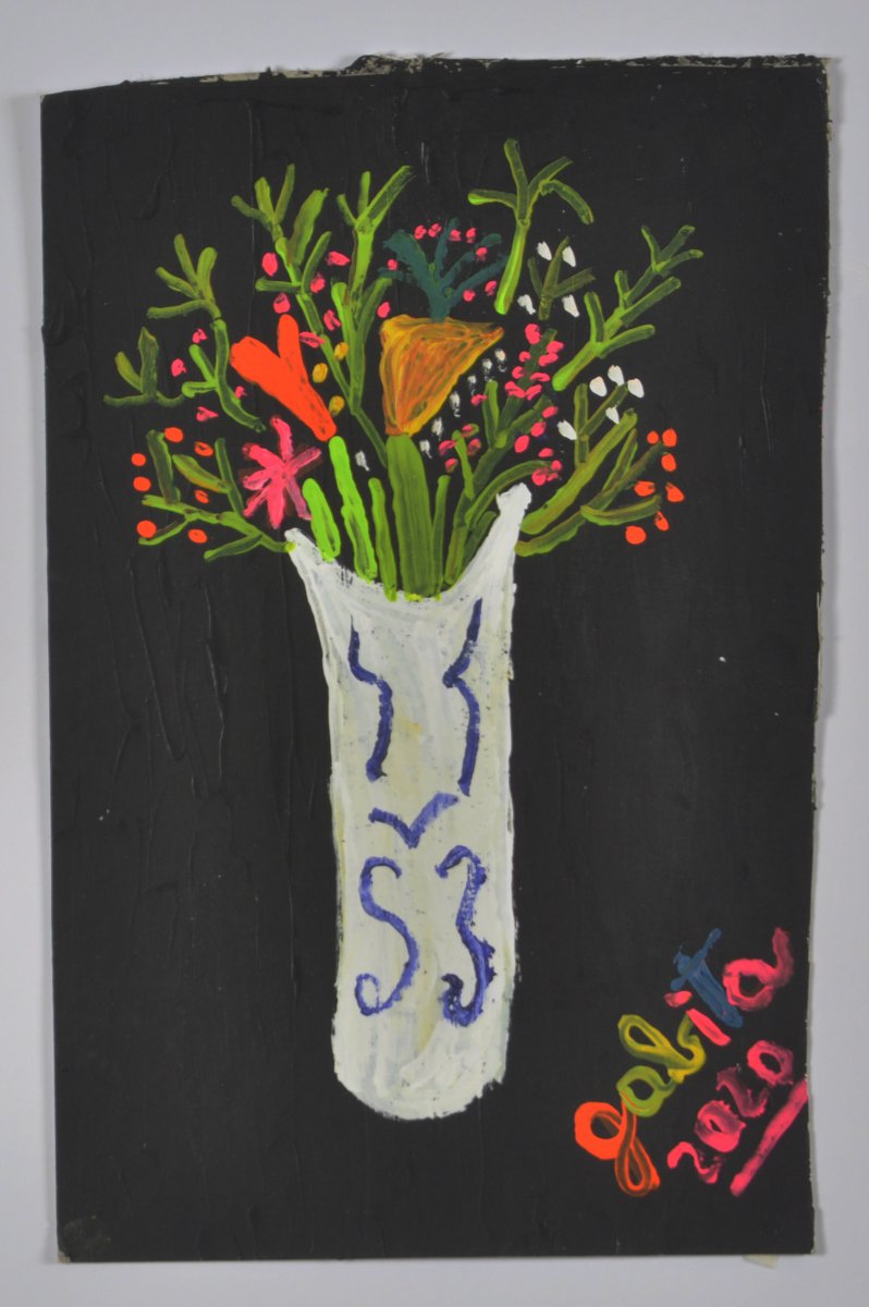 Serie Jarrones / Nuit  / Noche
Vases Series / Night - Gabriela Fernández Méndez - Gabita - Gabitamore