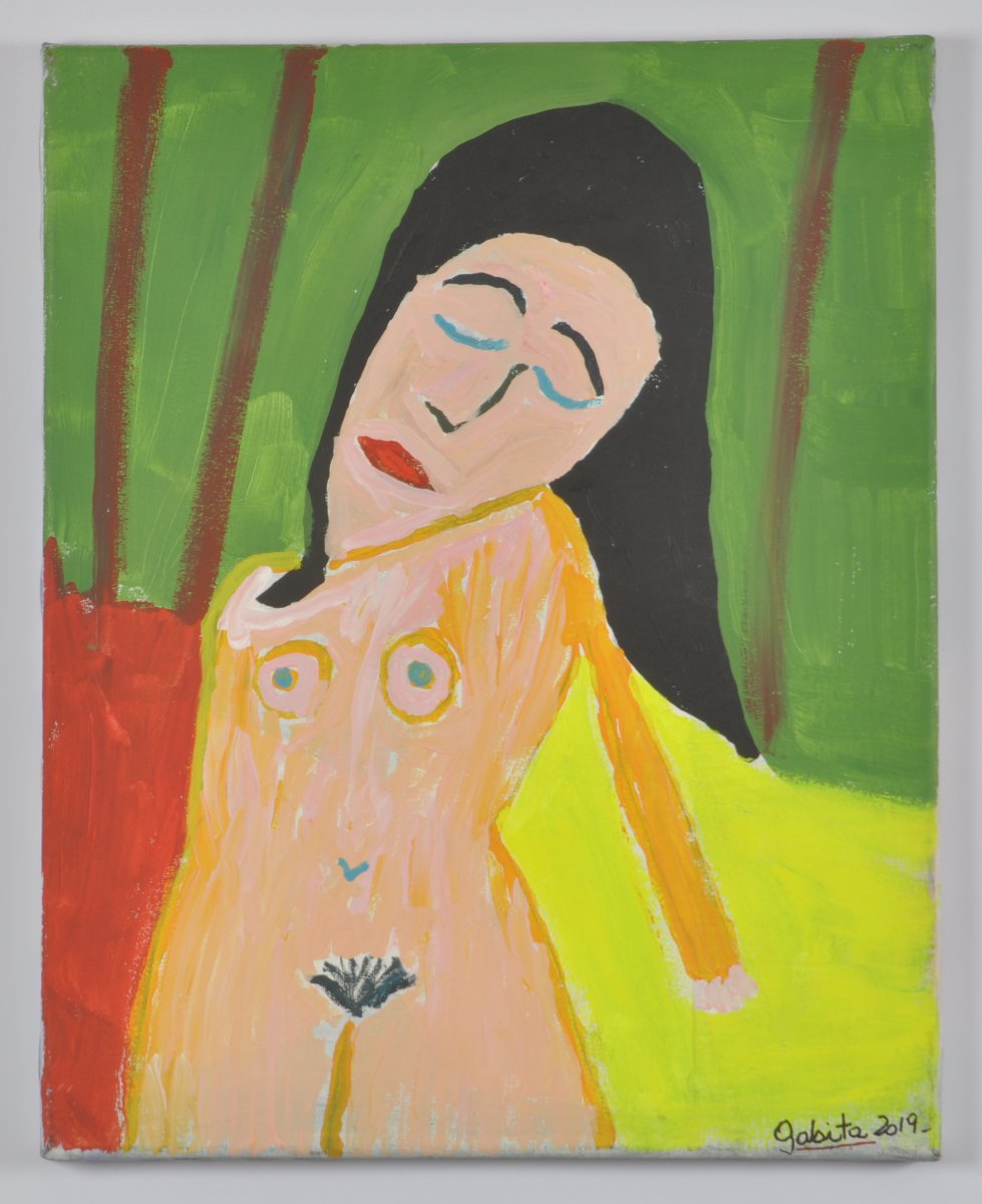 Reposando
Resting - Gabriela Fernández Méndez - Gabita - Gabitamore