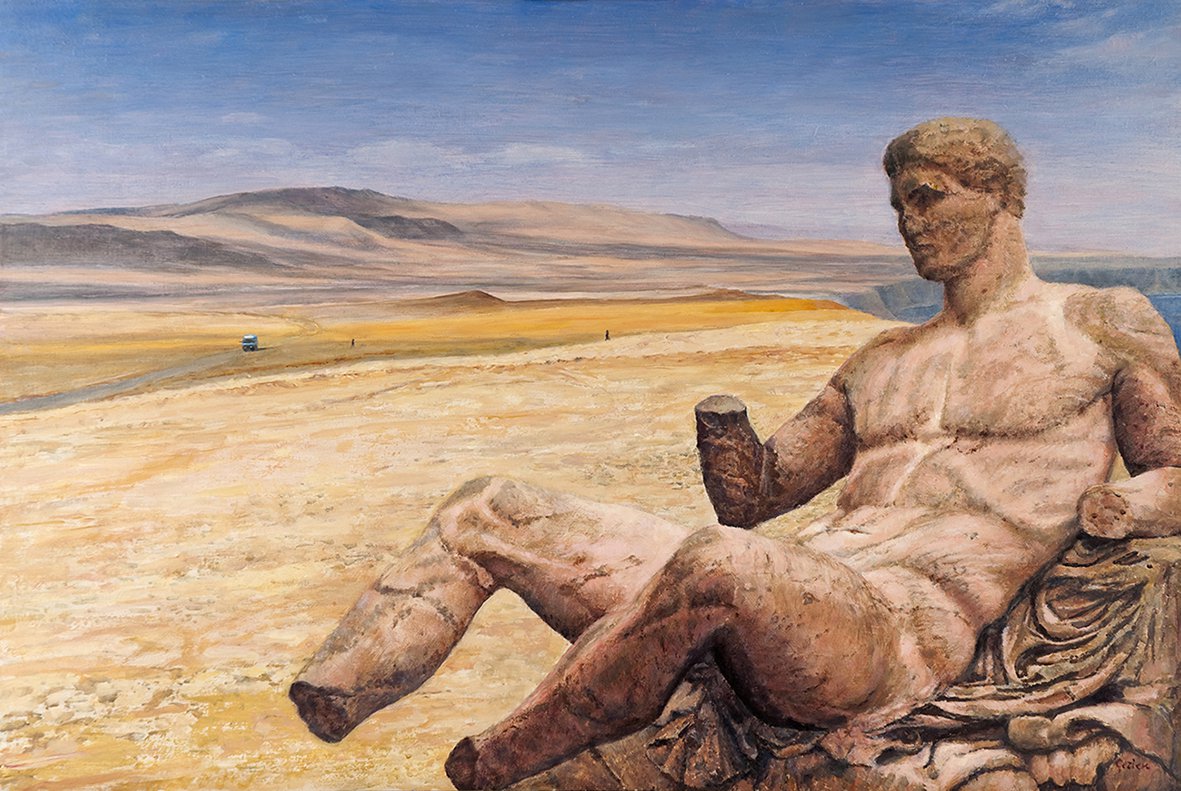 Dionysos in Quarantine, in the desert of Peru - Gezien van de Riet