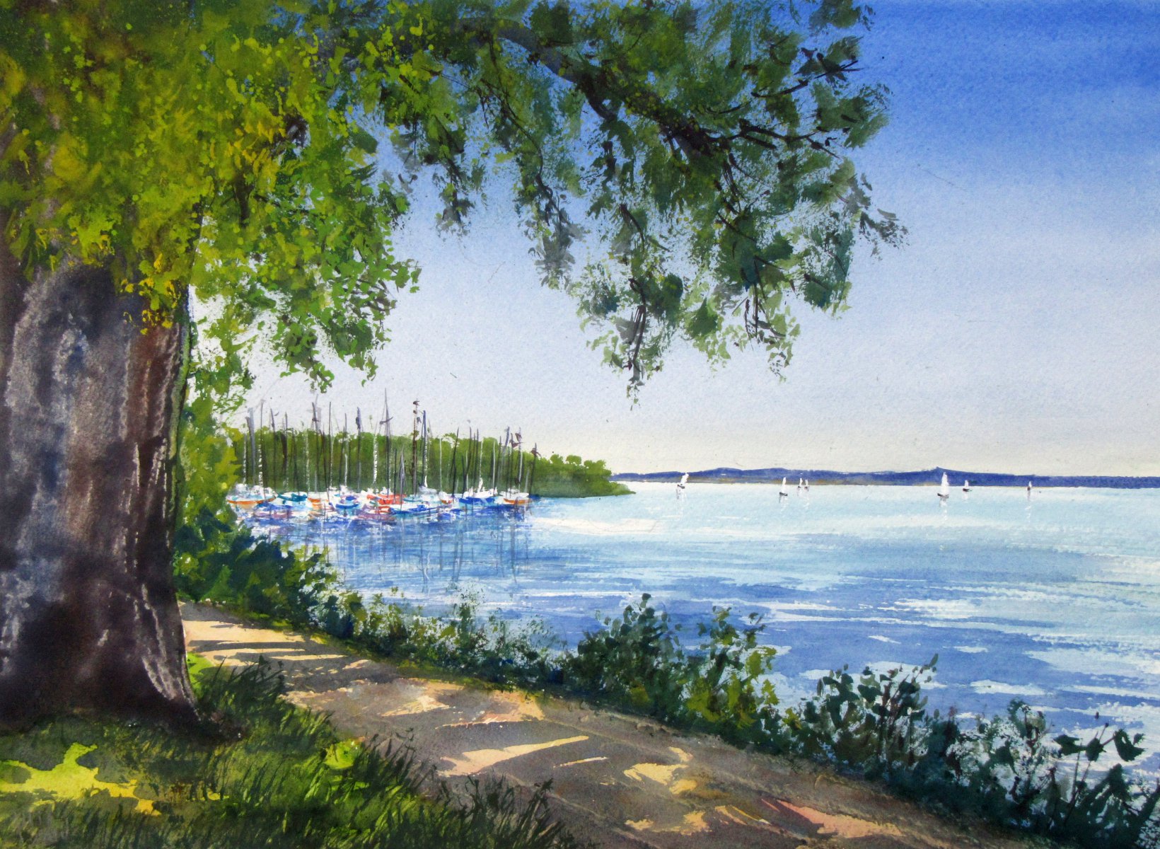 Am Starnberger See