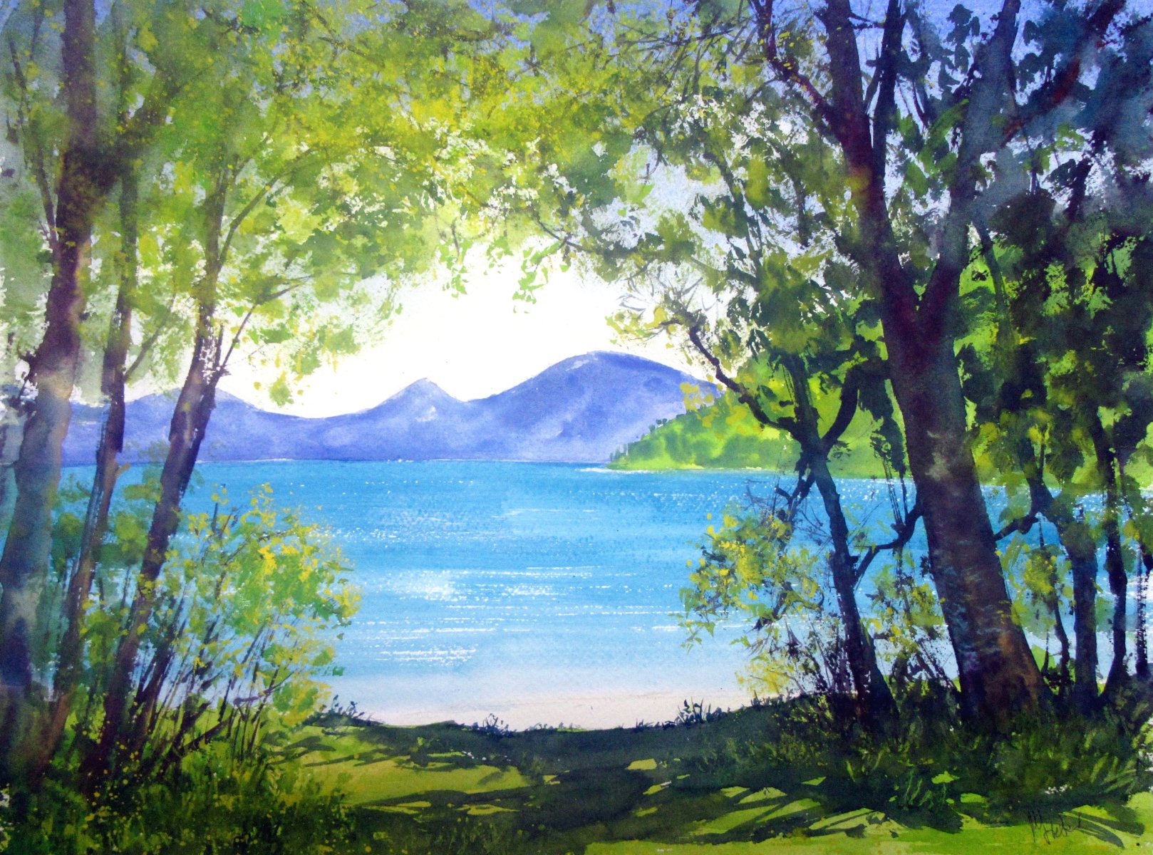 Am Walchensee
