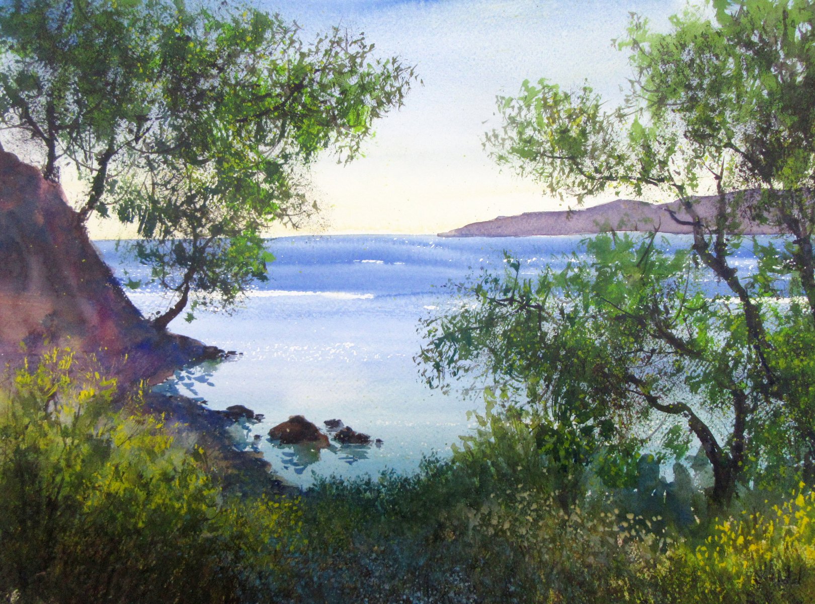 Felsenküste