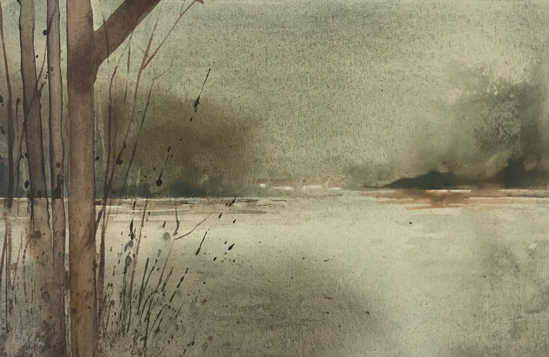 Auenlandschaft - Siegfried Krön