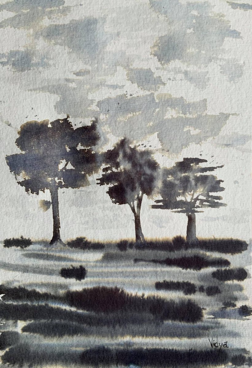Landscape - Vidya Vivek