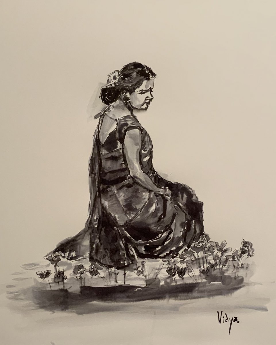 Six Yards - 2 - Vidya Vivek