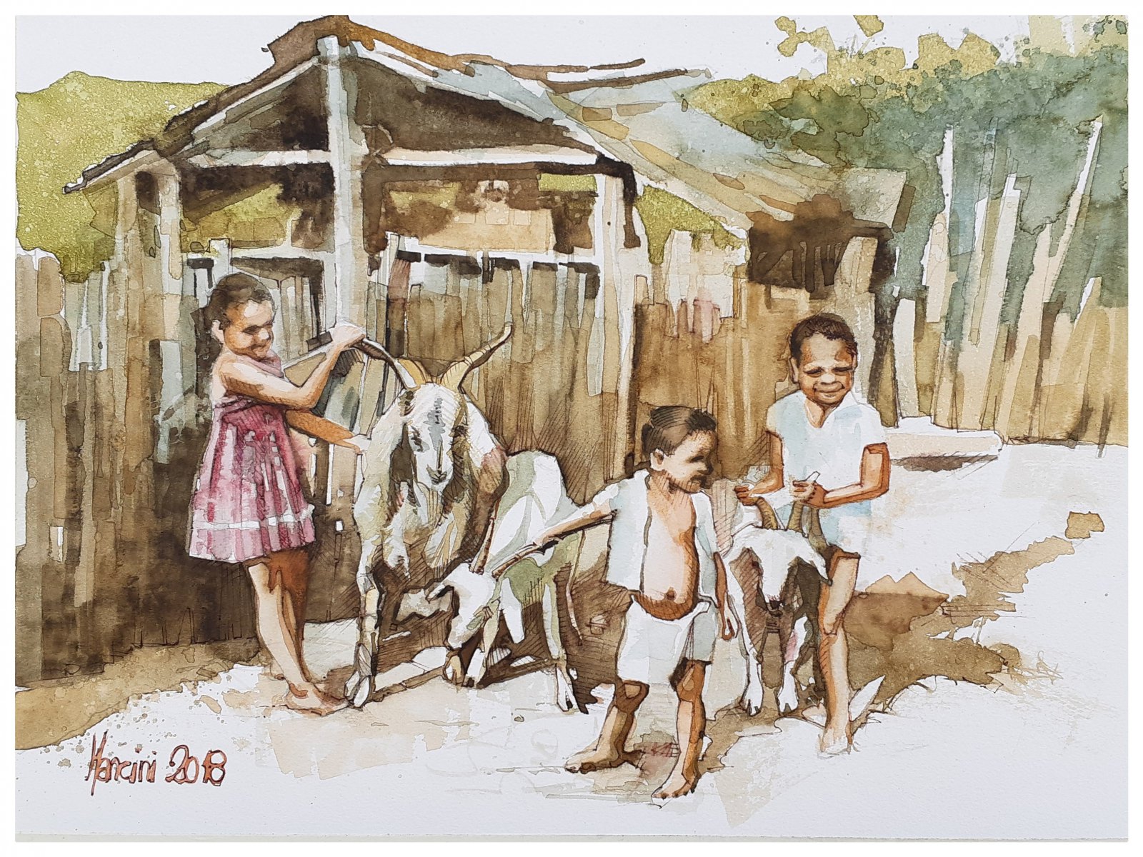 Country Life - Alberto Mancini