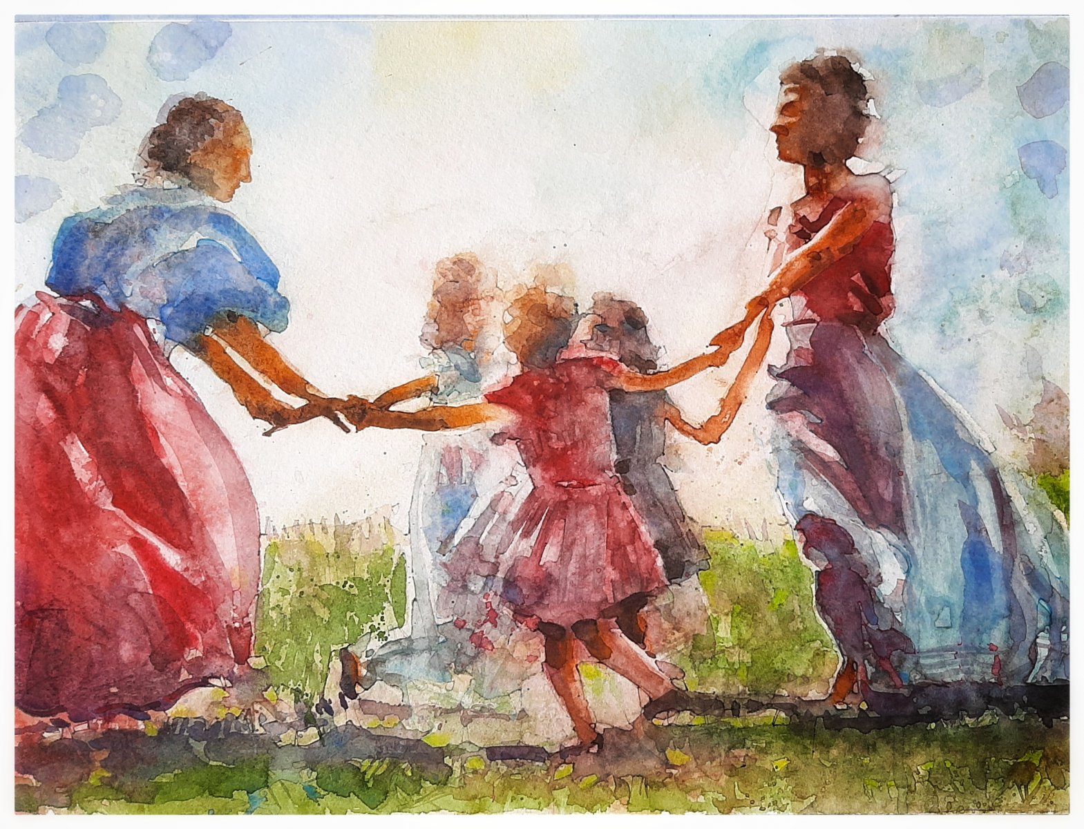 Ring Around the Rosey - Alberto Mancini