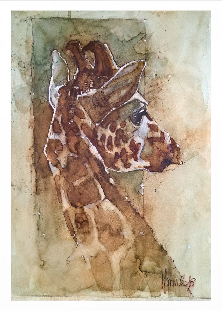 Giraffe - Alberto Mancini