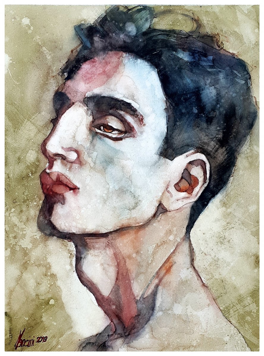 Portrait - Alberto Mancini