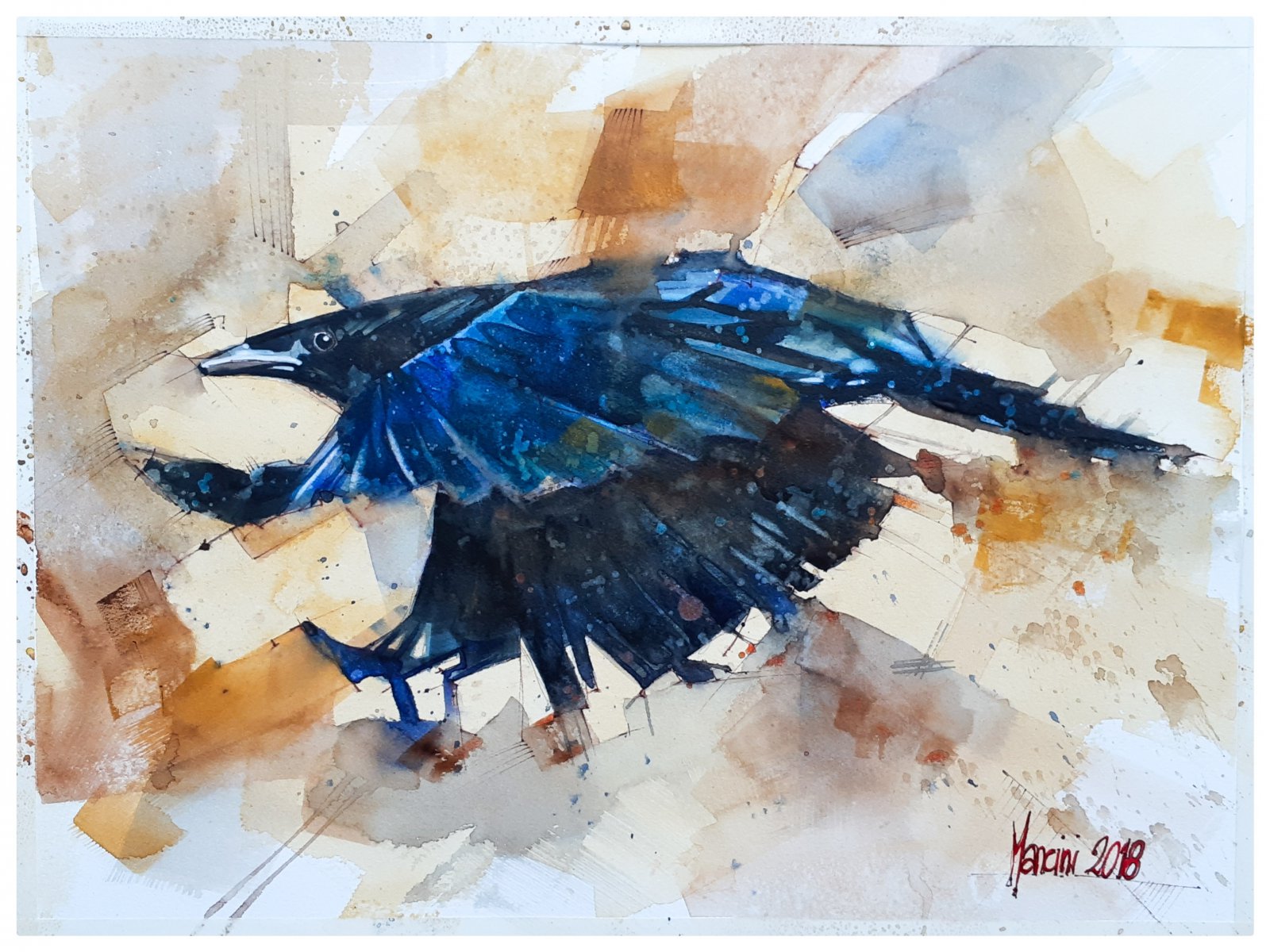 Flying Crow - Alberto Mancini