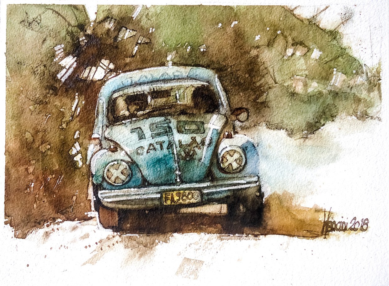 Rally Race - Alberto Mancini