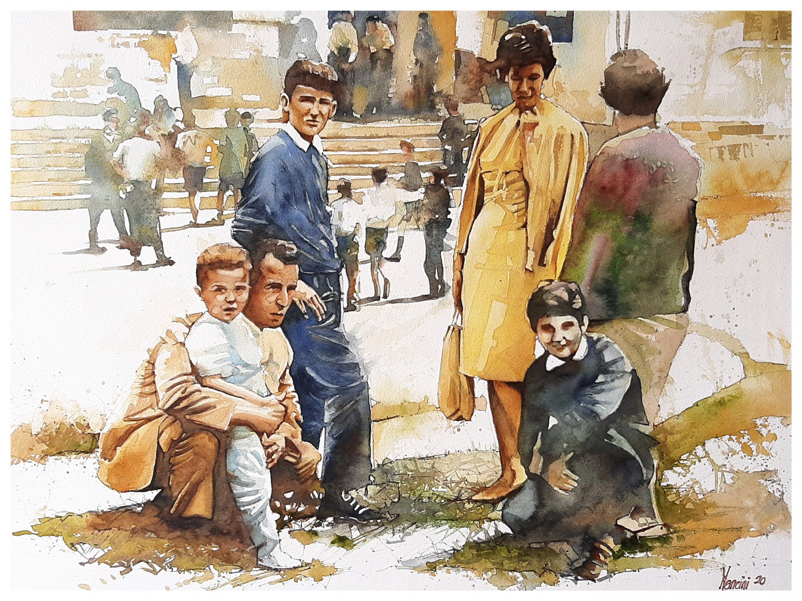 My Family - Alberto Mancini