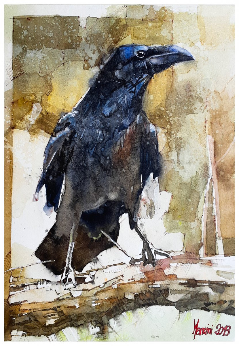 The Crow - Alberto Mancini