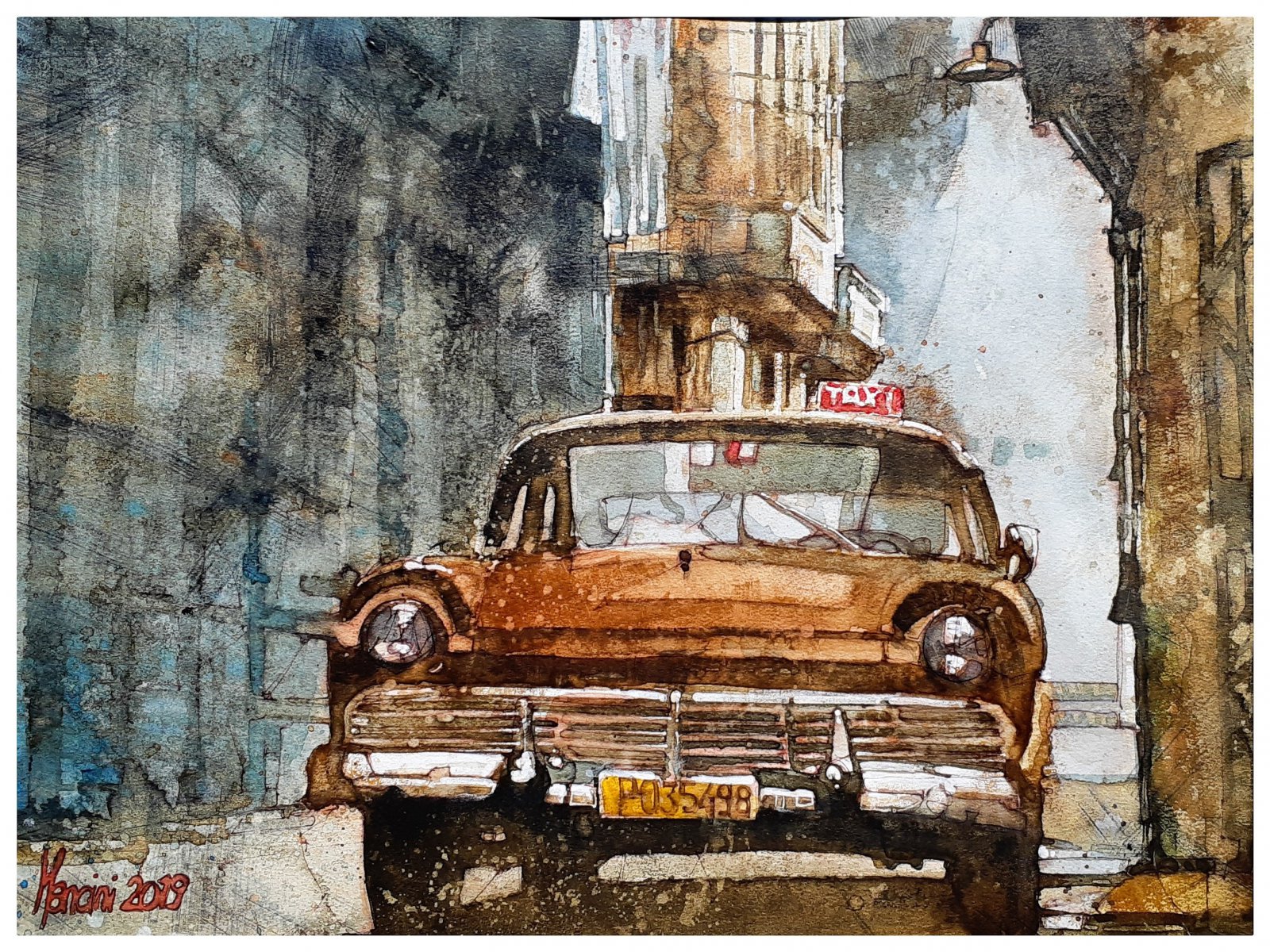 Old Car - Alberto Mancini