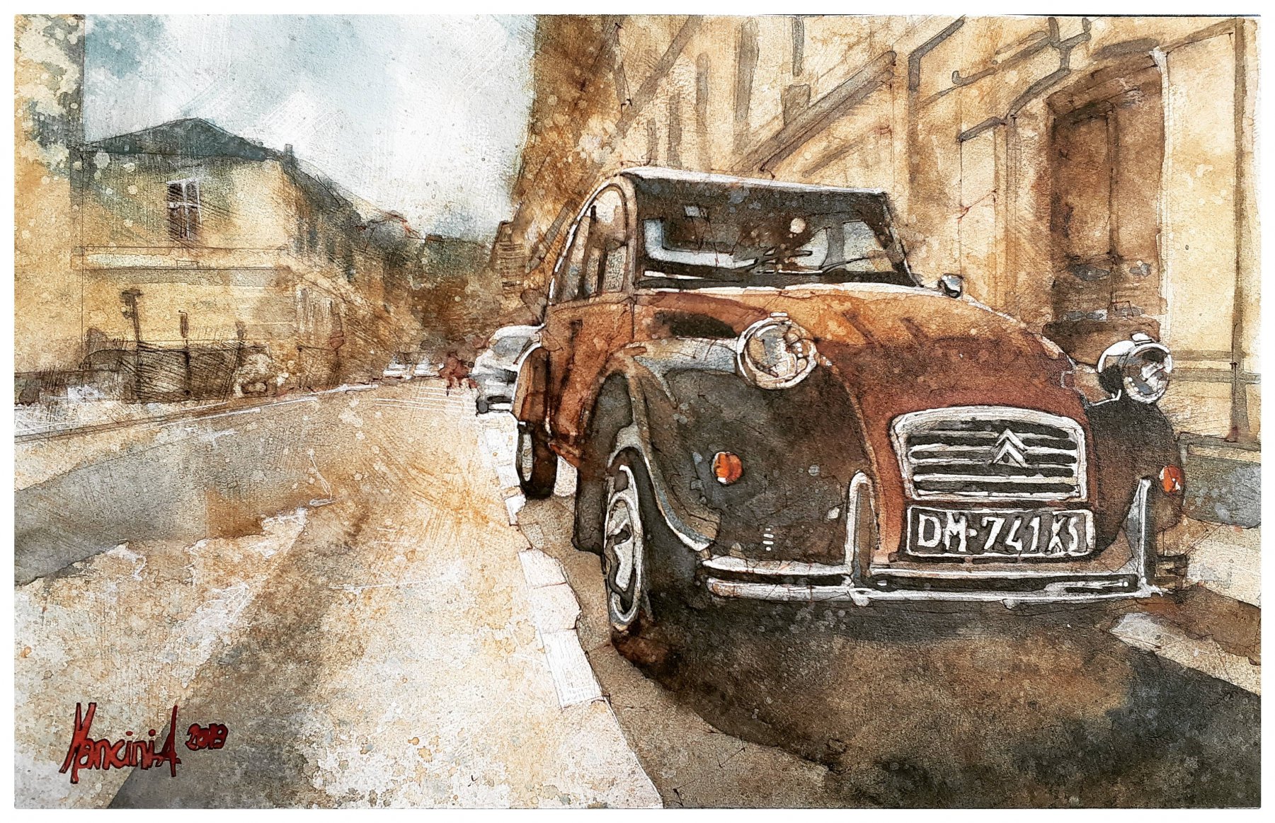 2CV - Alberto Mancini