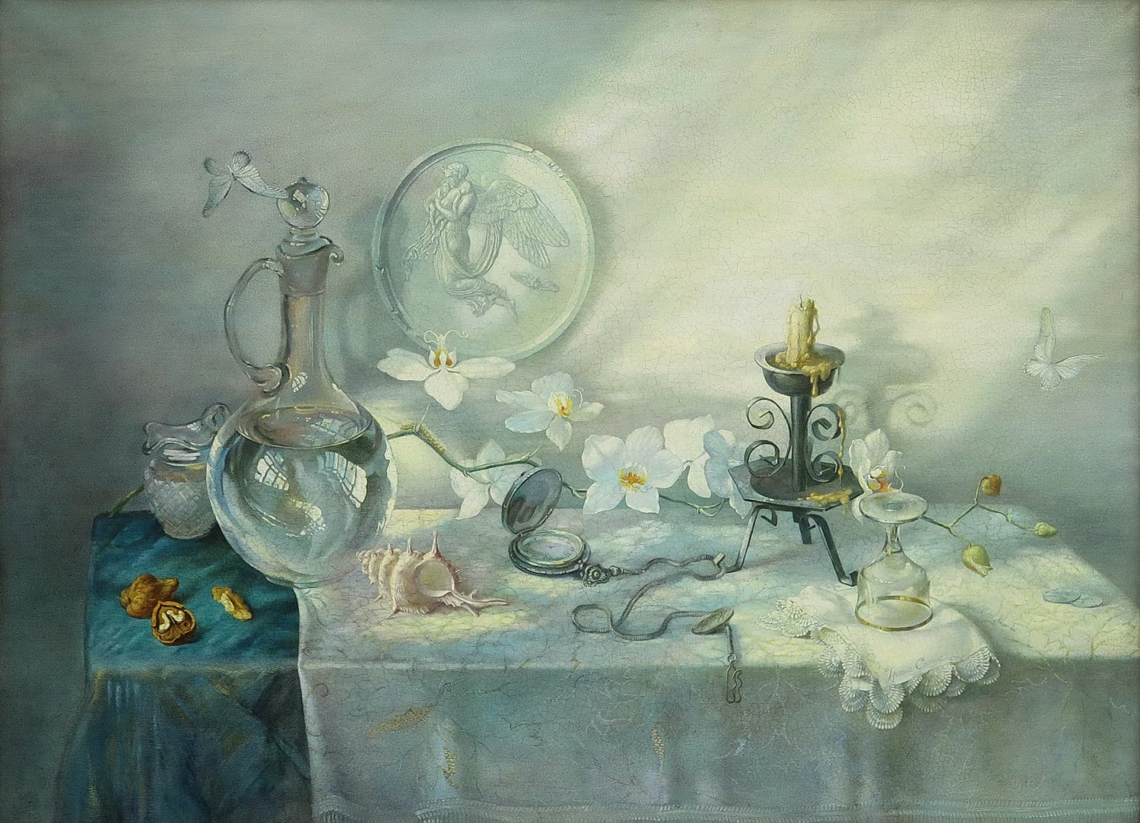 Morning travel of two butterflies  - Iryna Somyk-Ponomarenko