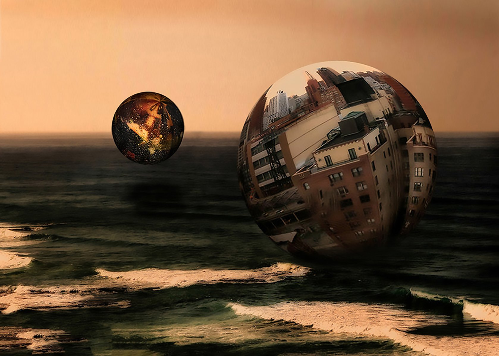 Looking for new space - Shifra Levyathan