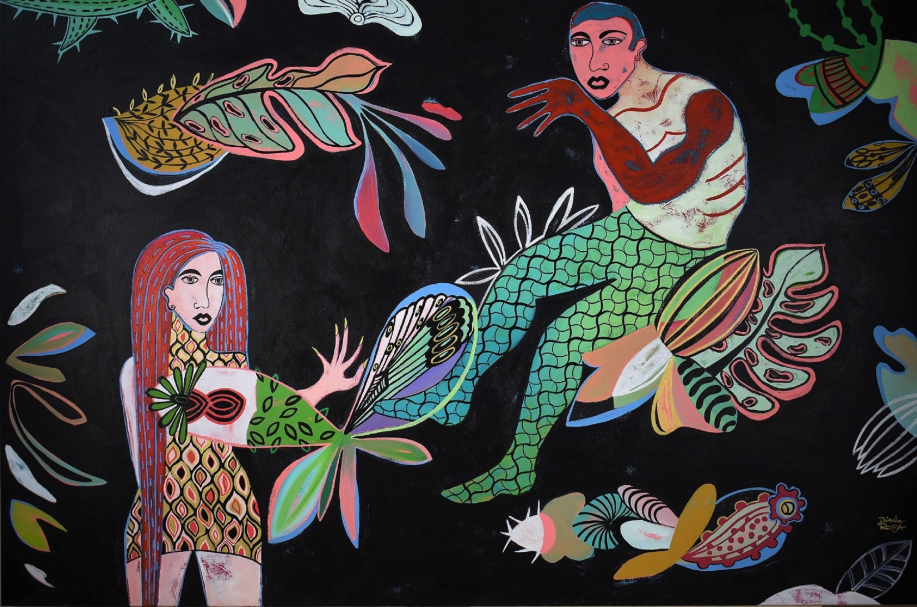 Love migration - Diana Rosa