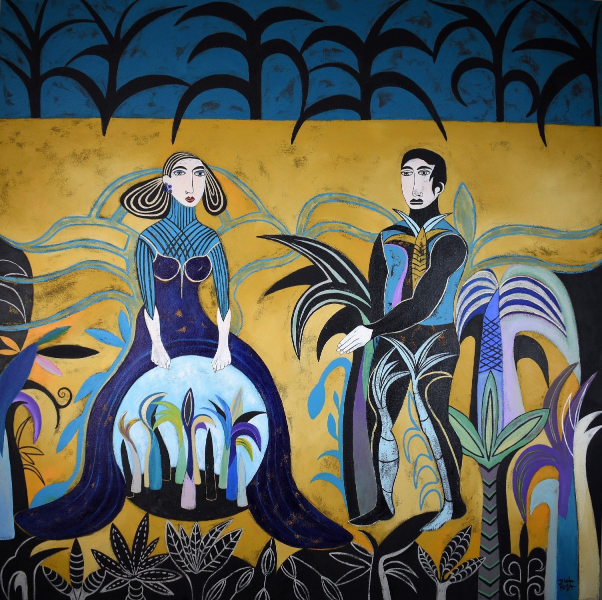 The enchanted forest - Diana Rosa