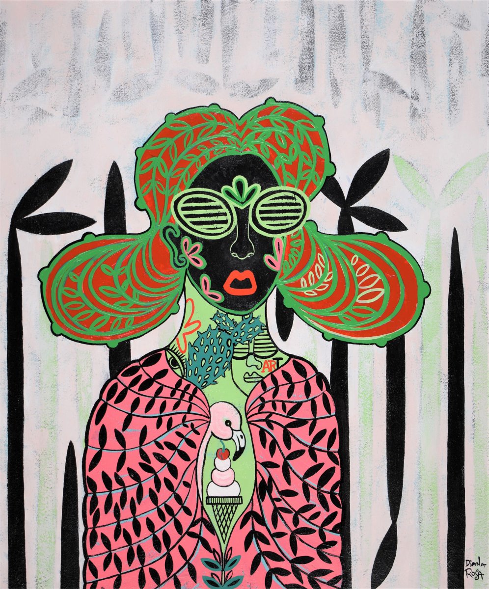 Jungle culture - Diana Rosa