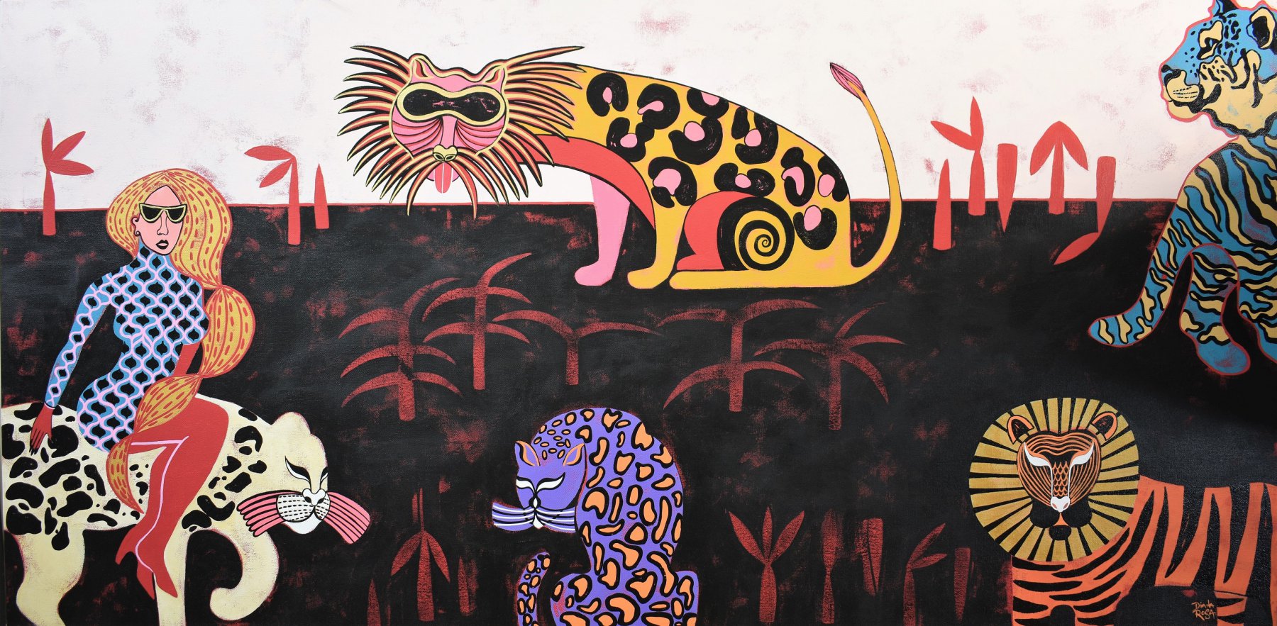 The jungle queen - Diana Rosa