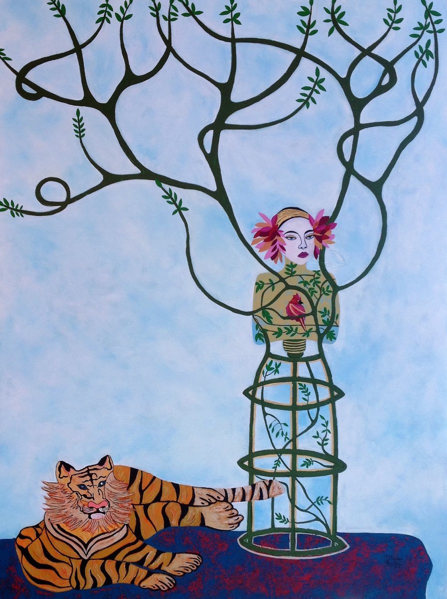 The forest keeper - Diana Rosa