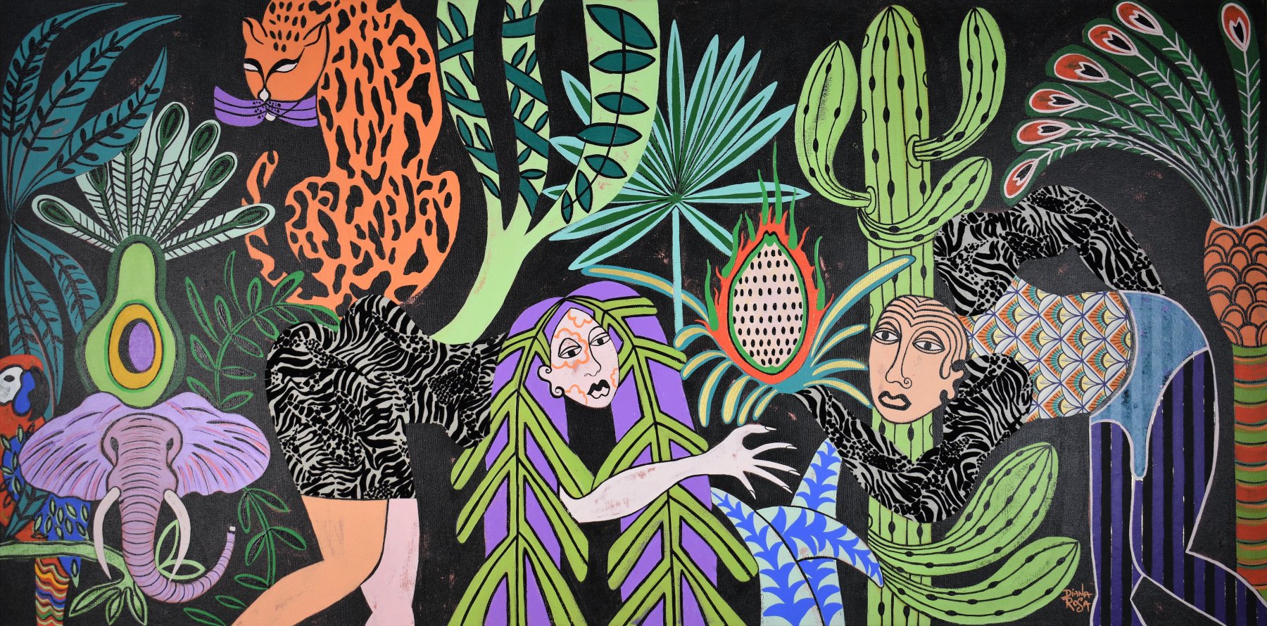 The unknown civilization - Diana Rosa