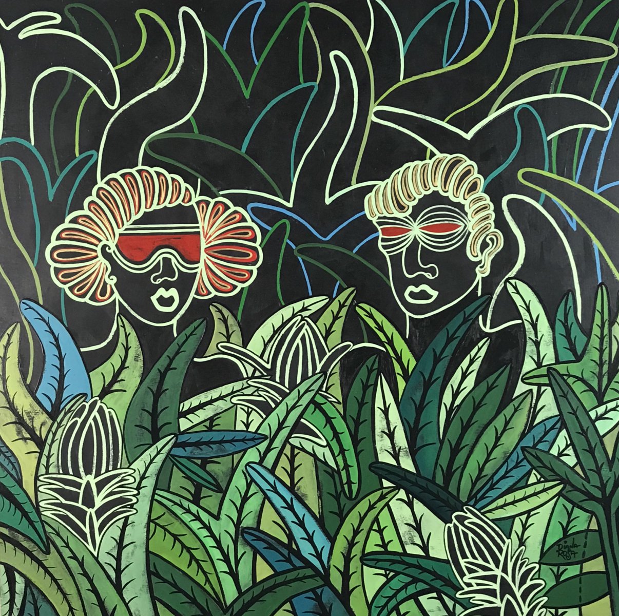 Sunglasses at night - Diana Rosa