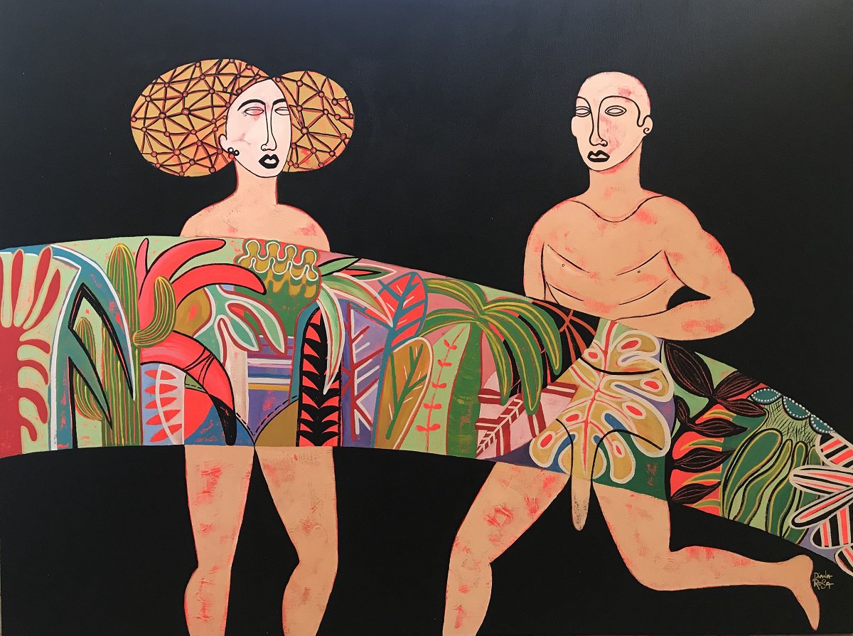 What happens in the jungle stays in the jungle - Diana Rosa