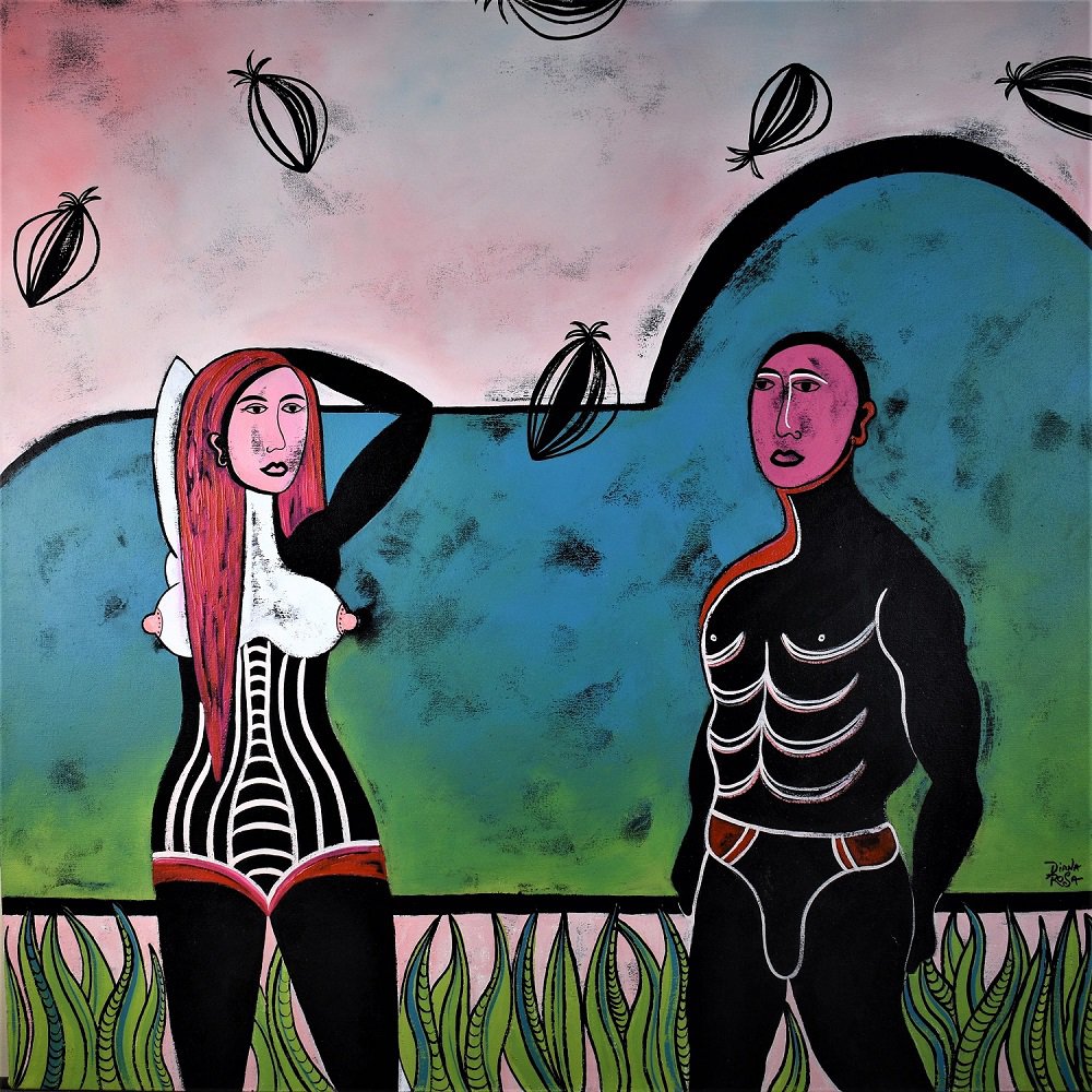 Just in time - Diana Rosa
