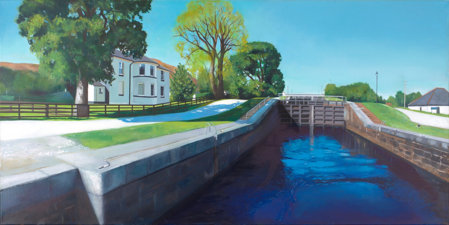 Thomas Telford's House - Lesley Banks