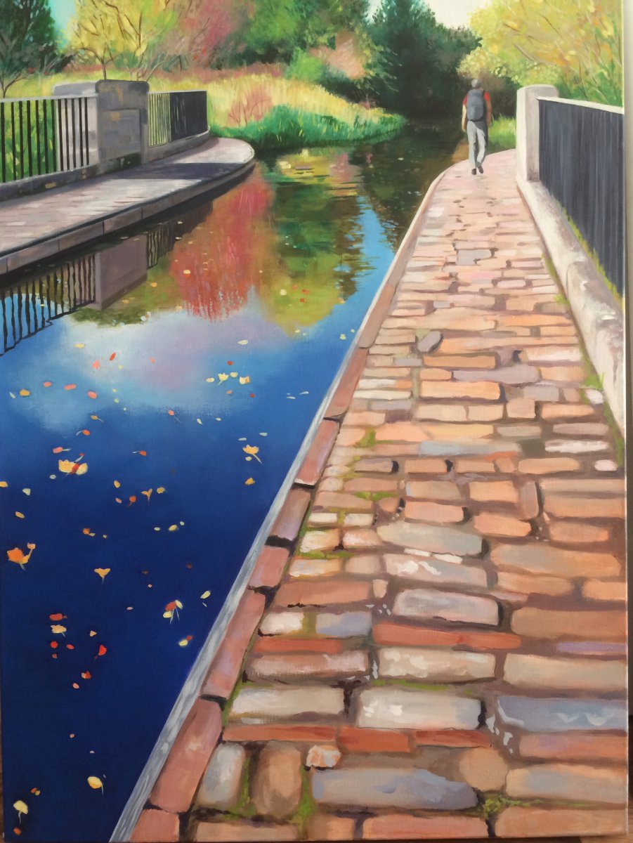 Avon Aqueduct - Lesley Banks
