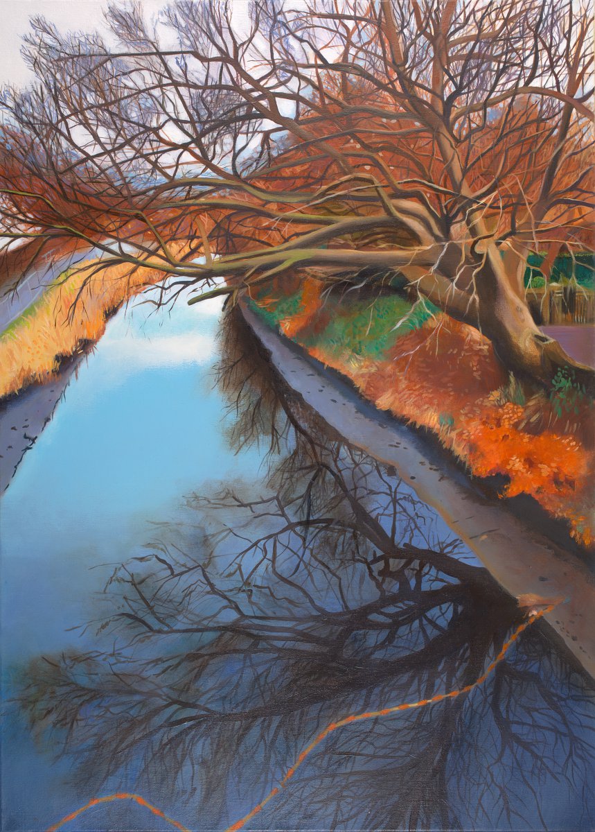 The day they drained the canal at Linlithgow - Lesley Banks