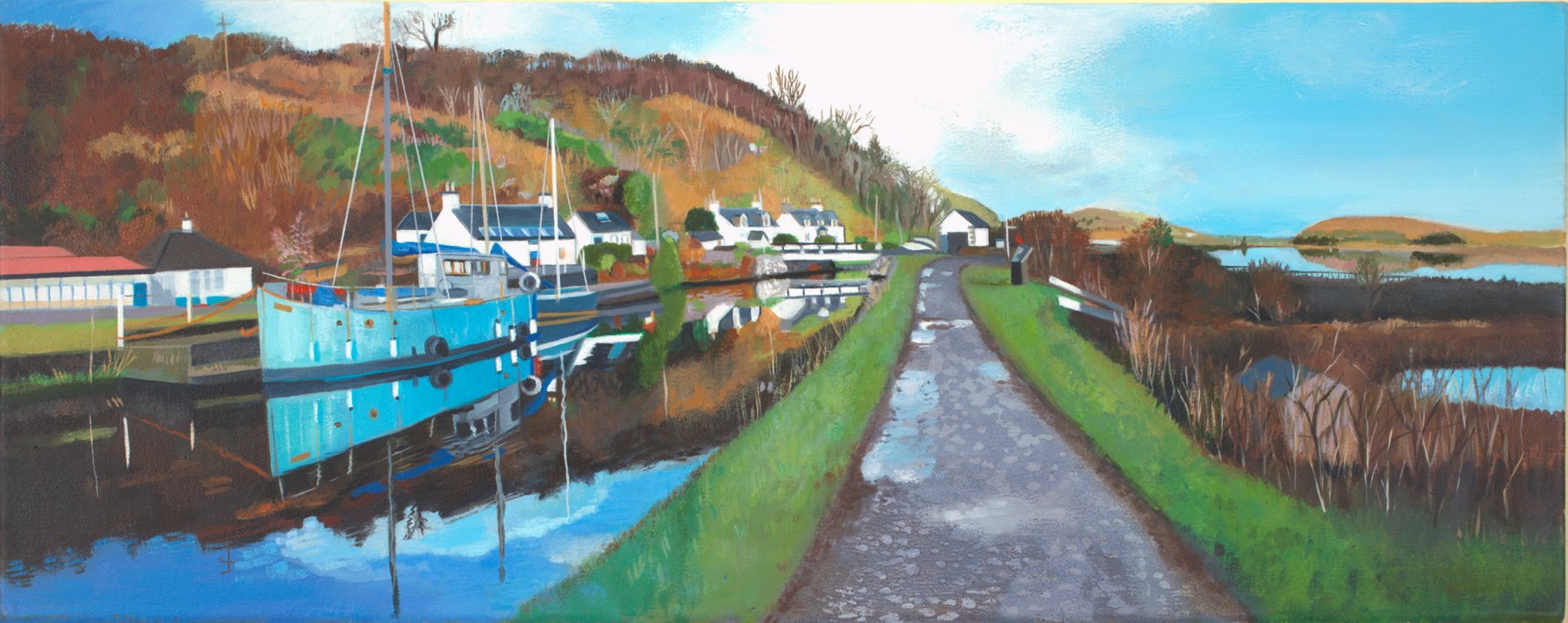 Bellanoch Bridge - Lesley Banks