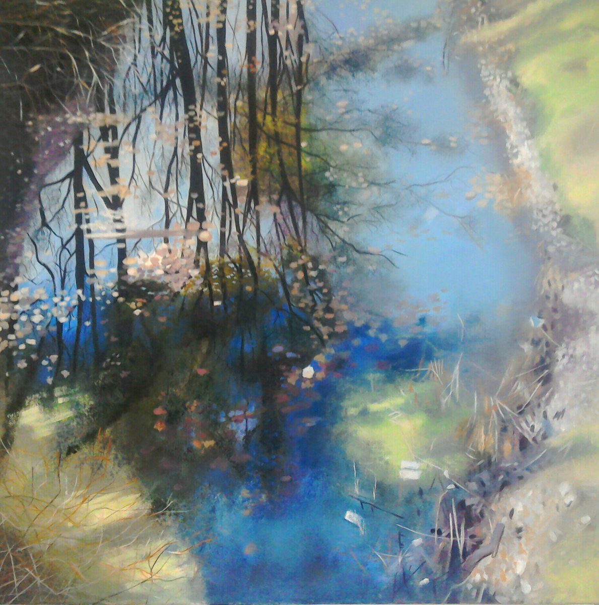Summerlee-Spring - Lesley Banks