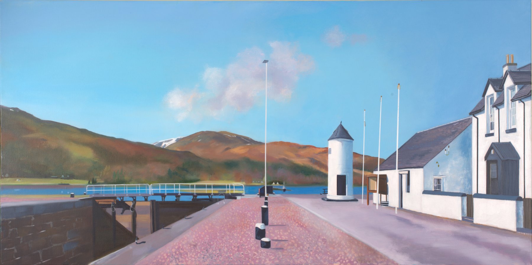 Corpach Cloud - Lesley Banks
