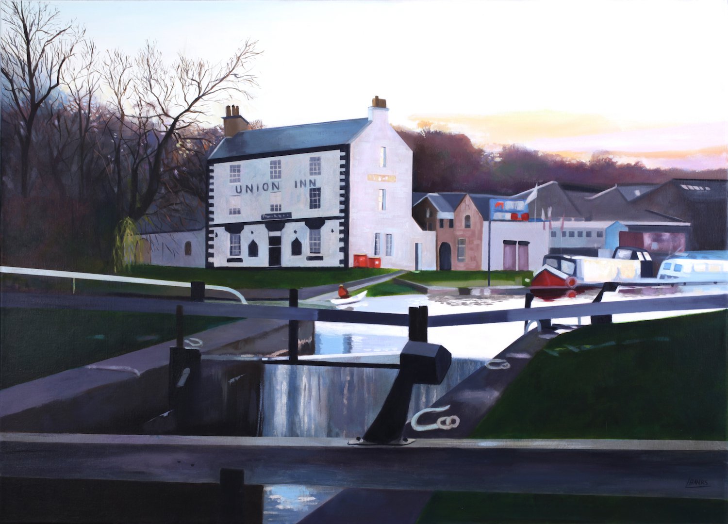 Union Inn - Lesley Banks