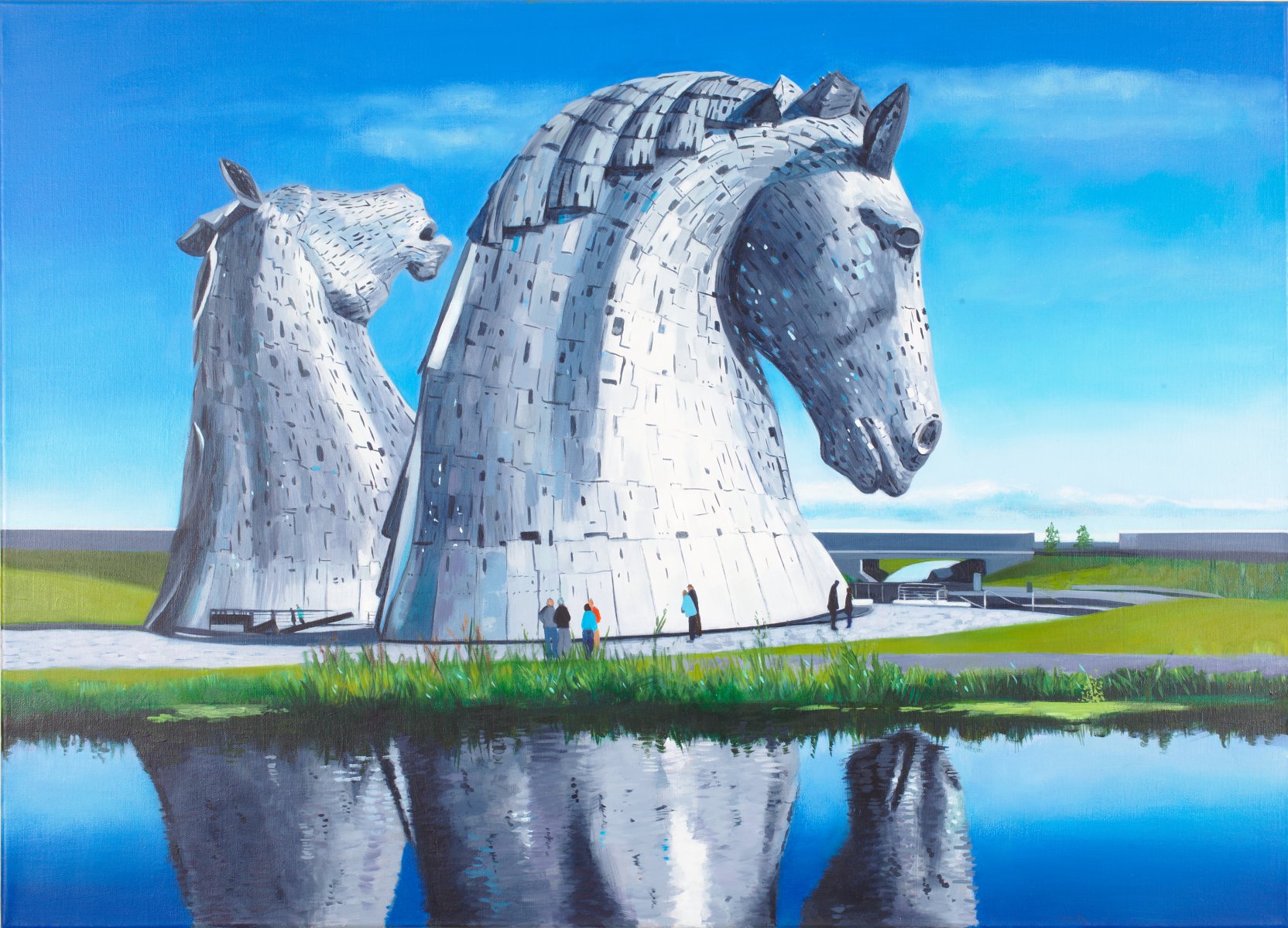 The kelpies 1 - Lesley Banks