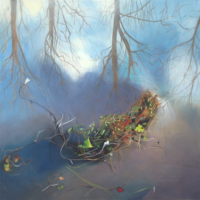 Floating Island - Lesley Banks