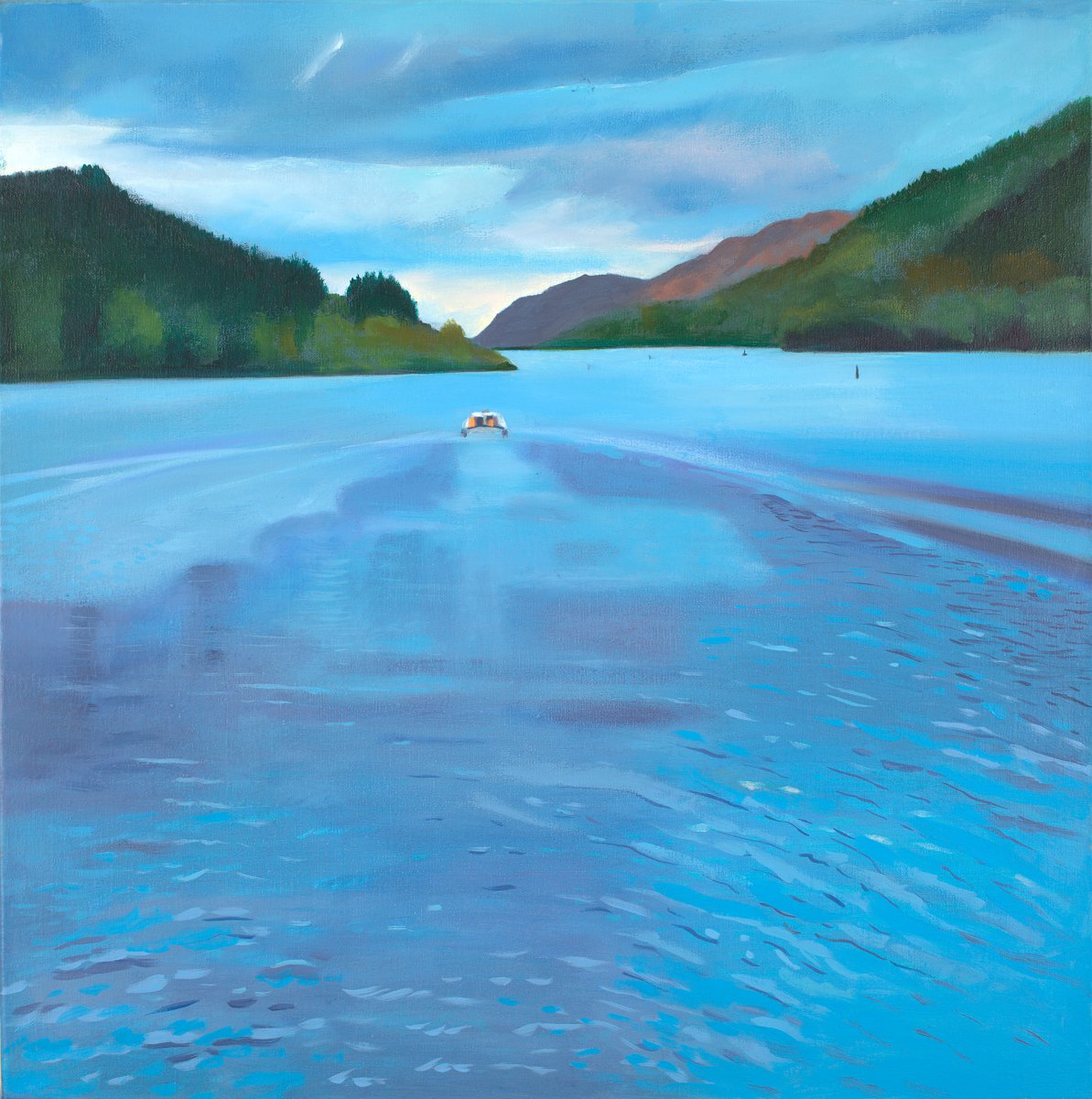 Loch Oich - Lesley Banks