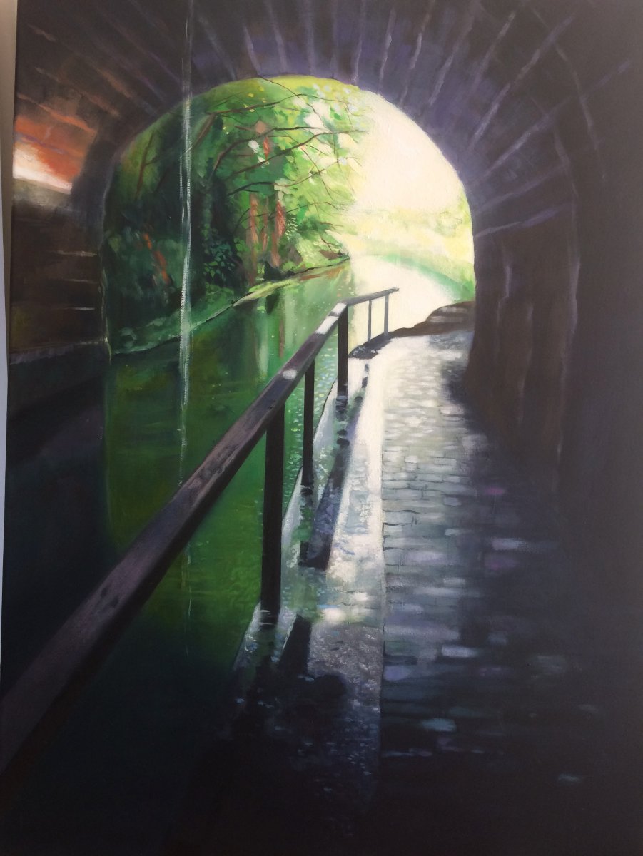 The Falkirk Tunnel - Lesley Banks