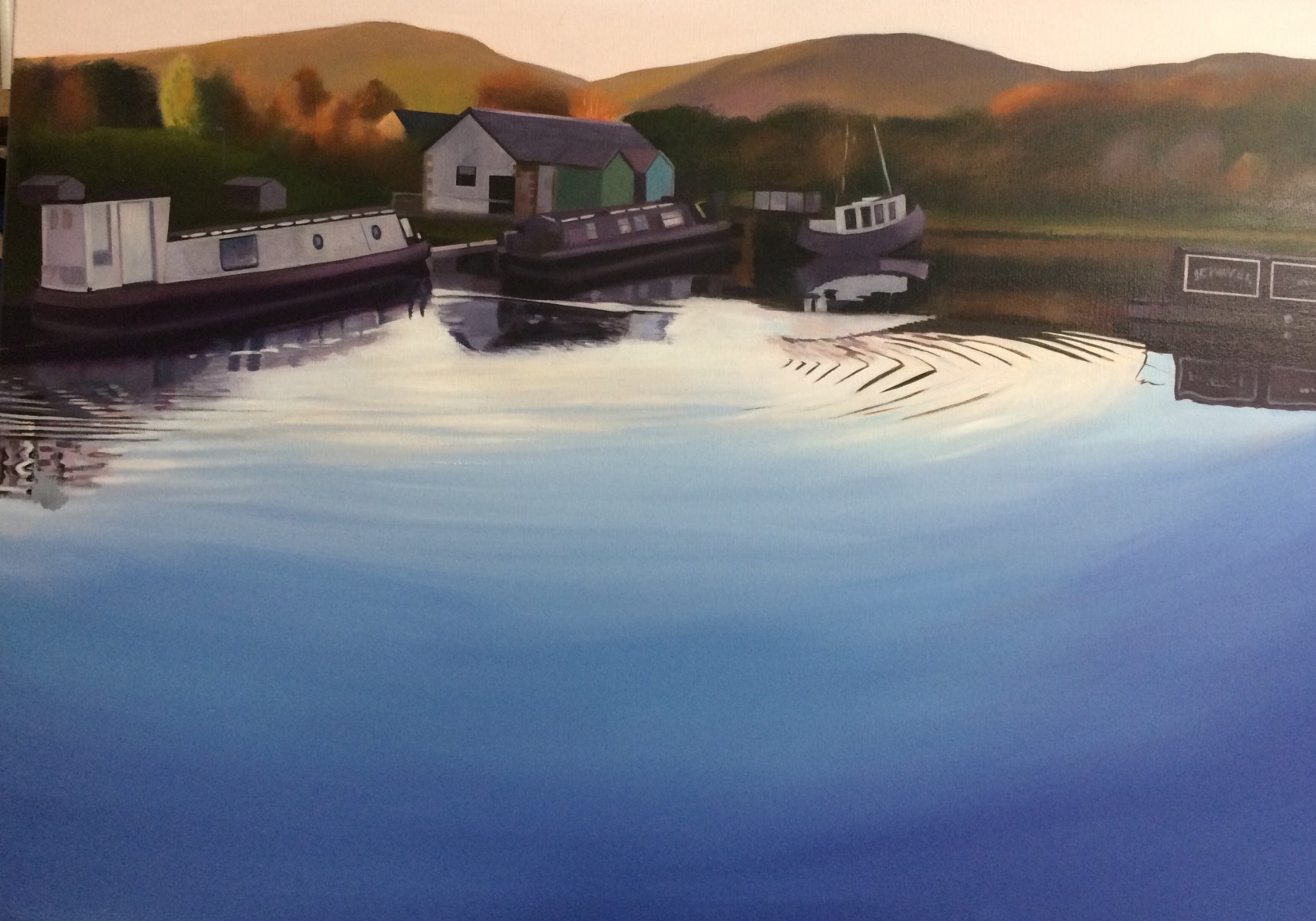 Auchinstarry - Lesley Banks