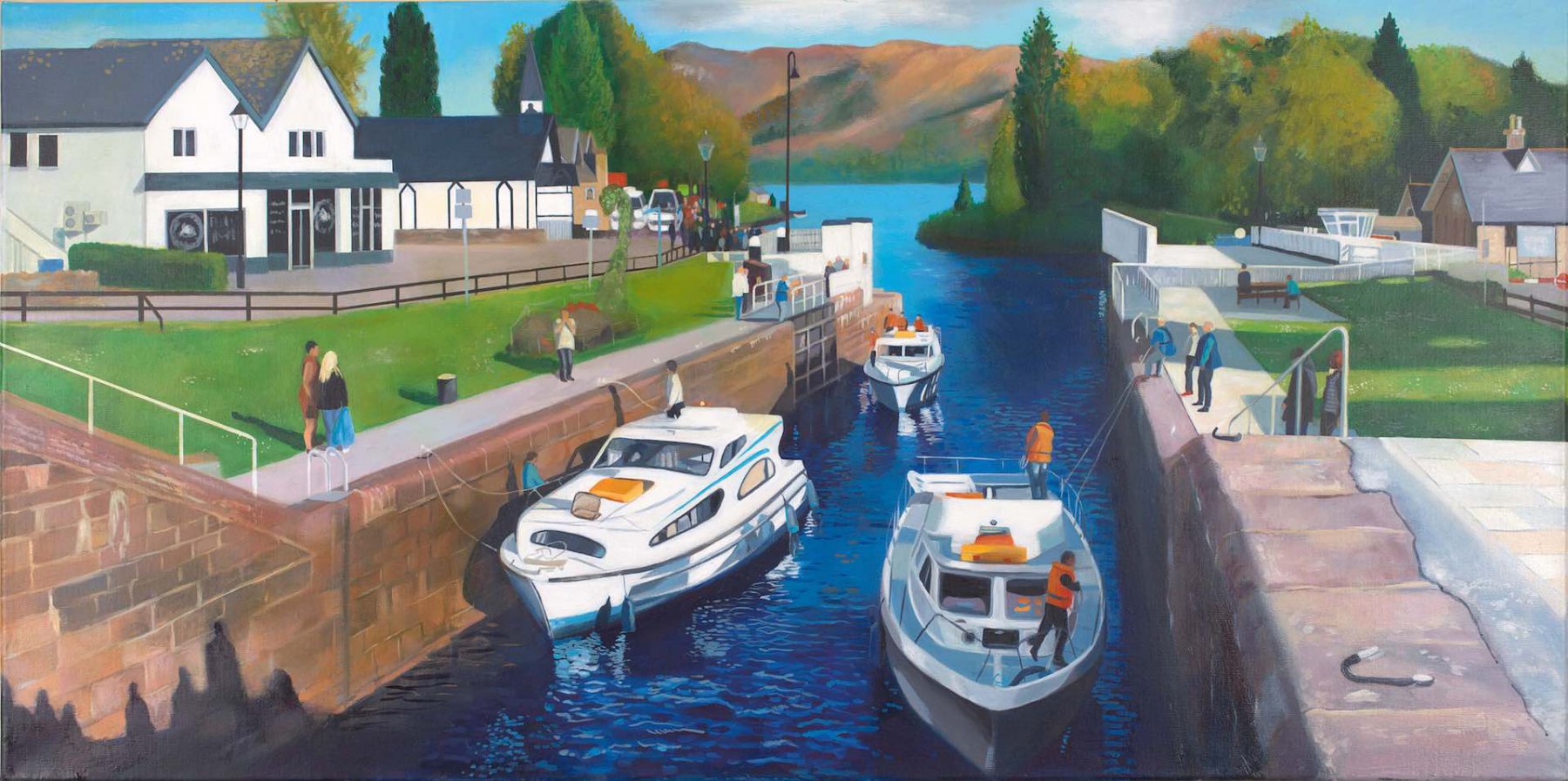 Fort Augustus - Lesley Banks